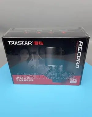 Takstar Sm-8b (Gen 3) Professional Recording Microphone