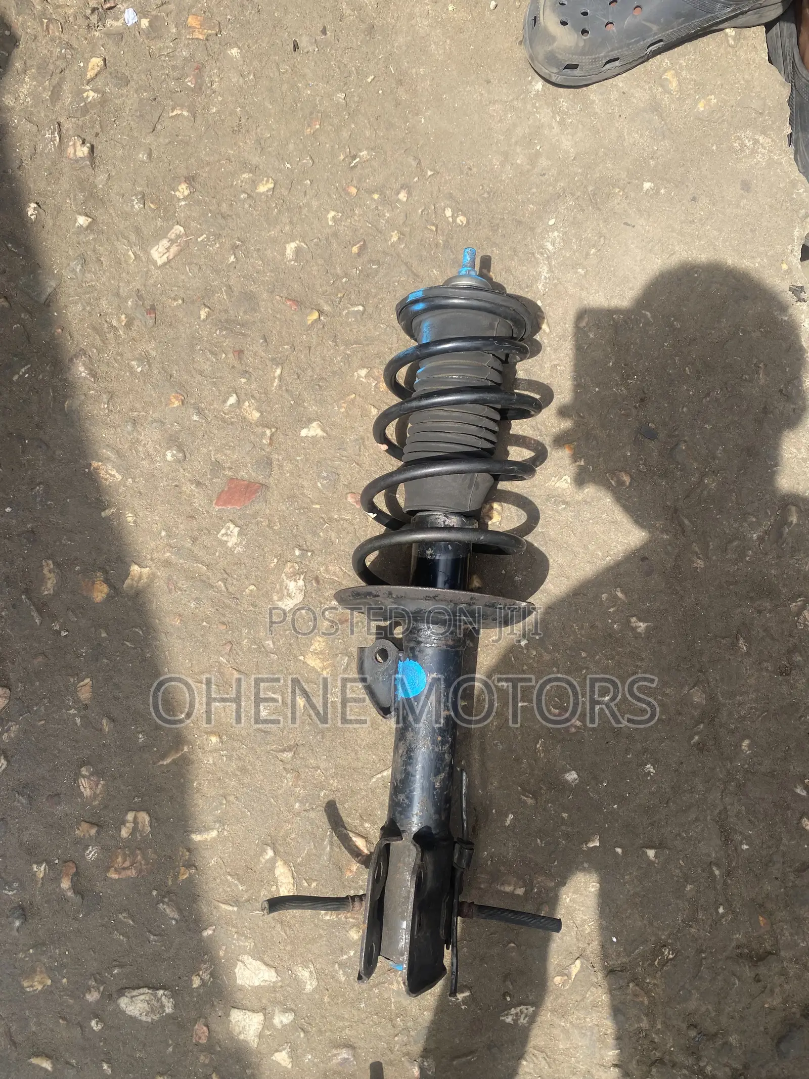 Toyota Vitz and Yaris 2008-2012 Front Shocks Available in Stock
