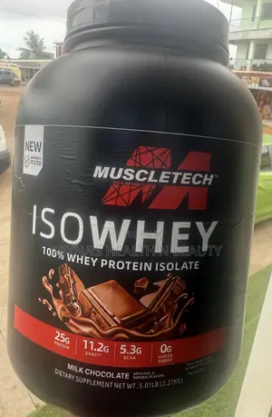 Muscletech Isowhey Protein Muscle Builder 5lb
