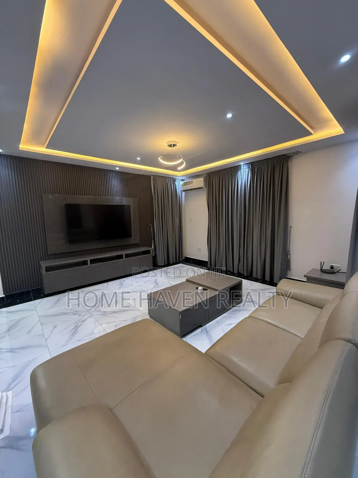 Furnished 4bdrm House in East Legon, American House for rent