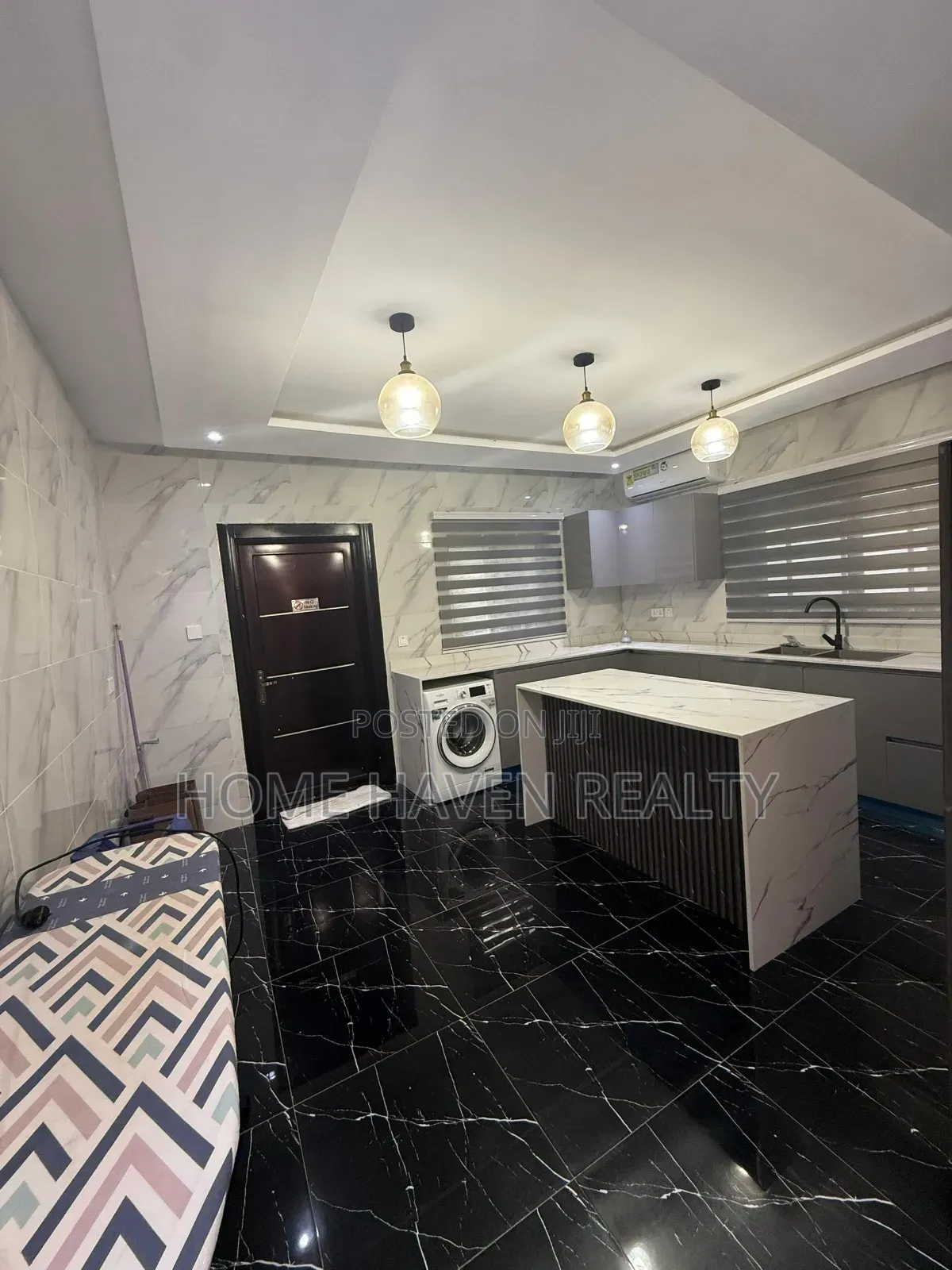 Furnished 4bdrm House in East Legon, American House for rent