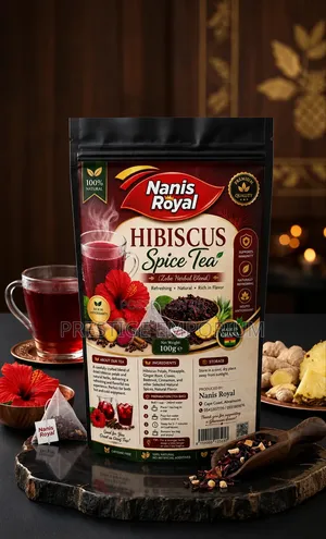 Nanis Royal Hibiscus/Sobolo Spice Tea