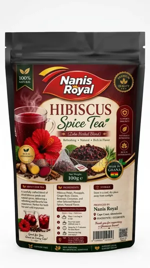 Nanis Royal Hibiscus/Sobolo Spice Tea