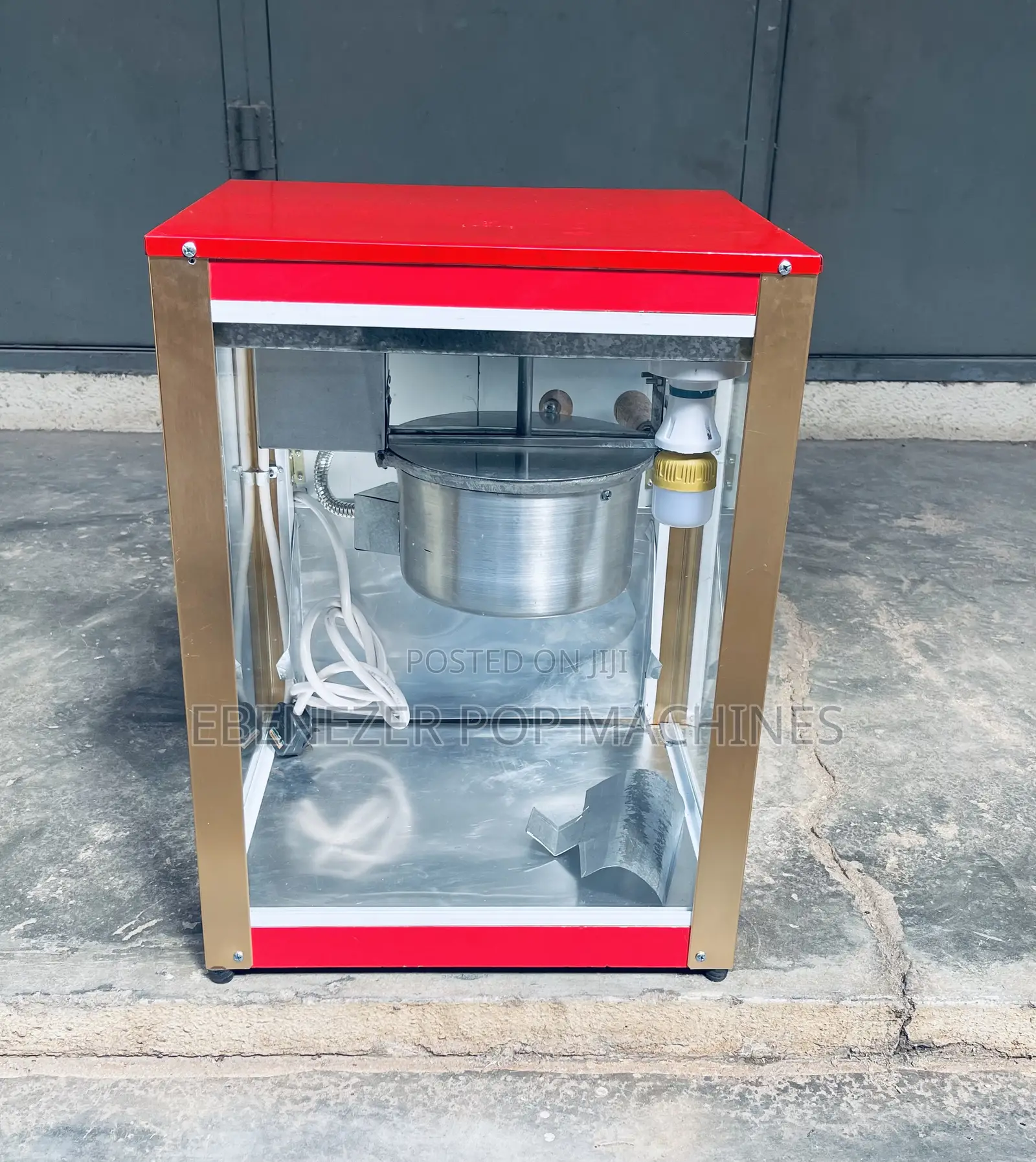 Ebenezer Pop Machines