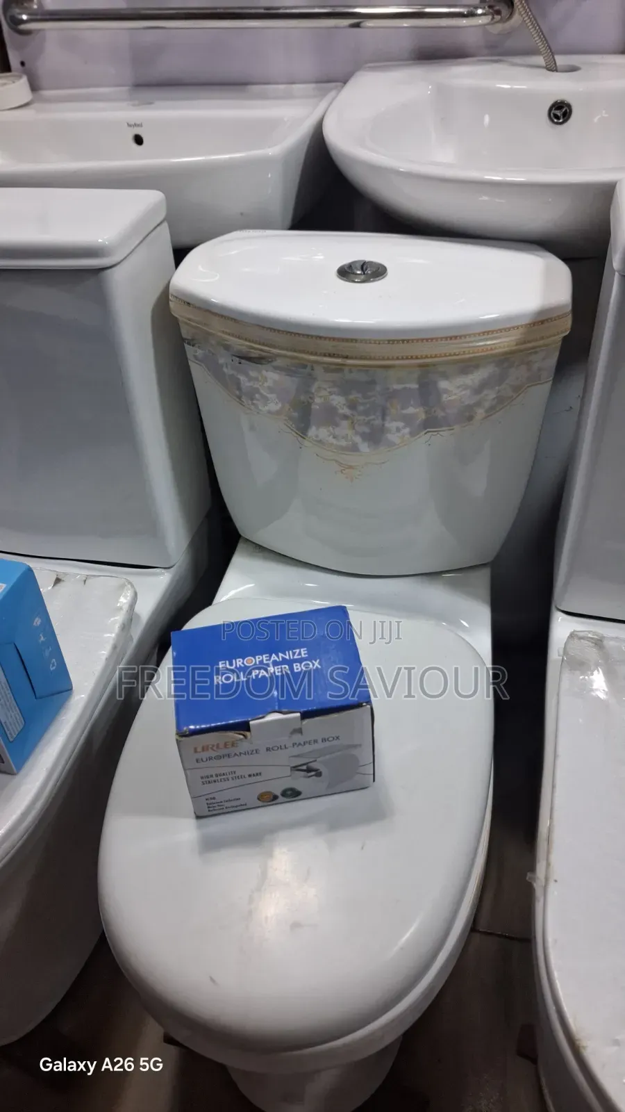 Ceramic Water Closet Wc