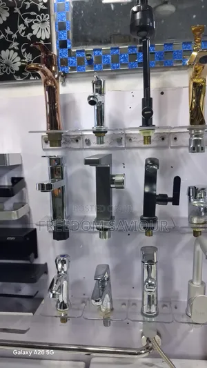 Modern Single Lever Basin Mixer Tap