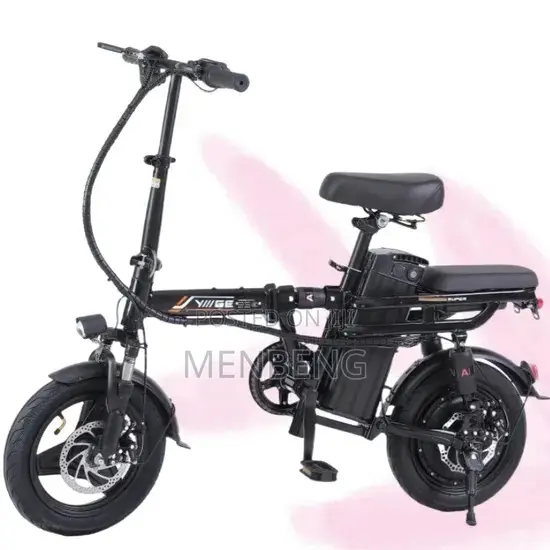 New Motorcycle 2025 Black