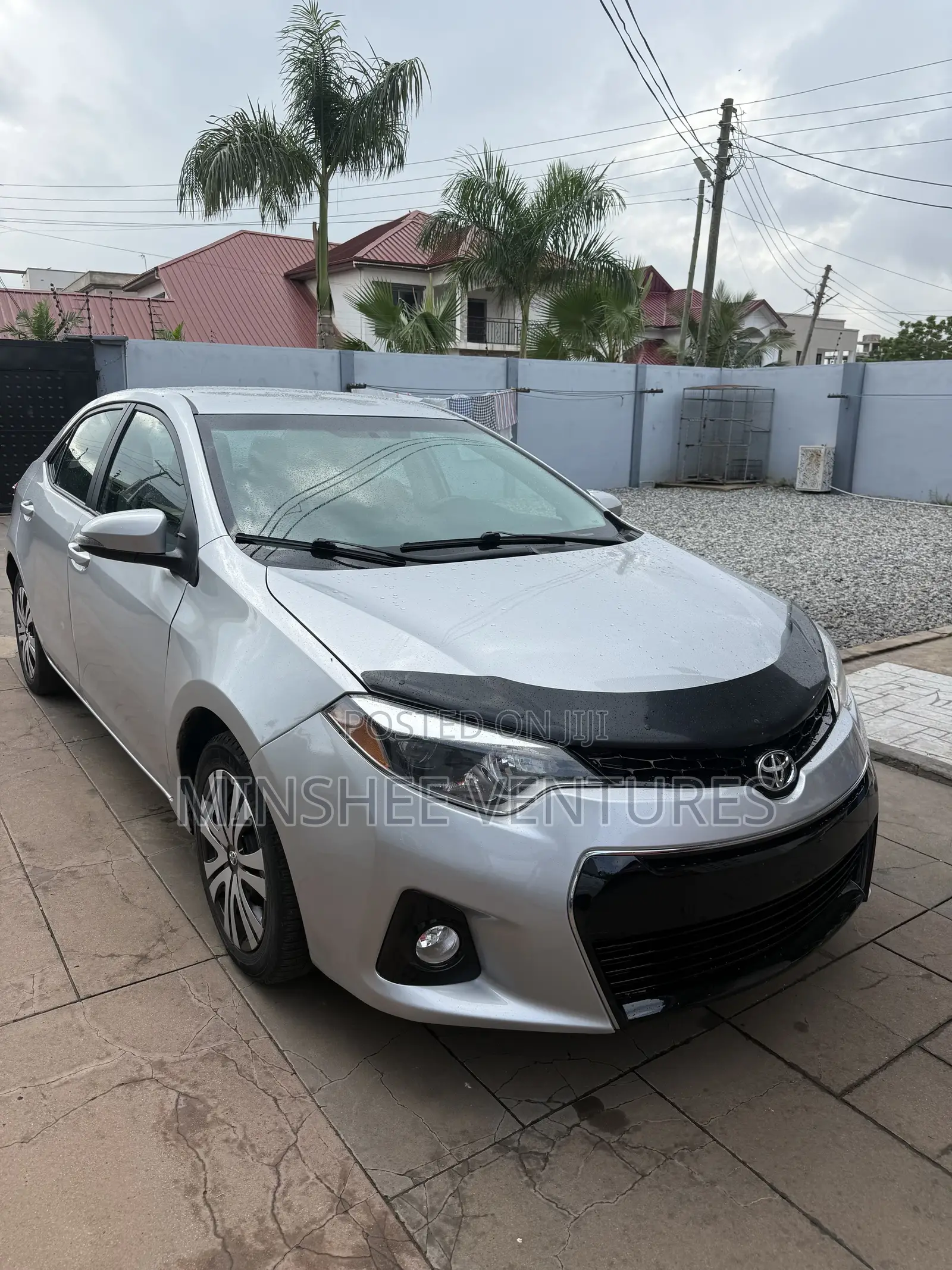 Toyota Corolla S 4dr Sedan (1.8L 4cyl CVT) 2016 Gray