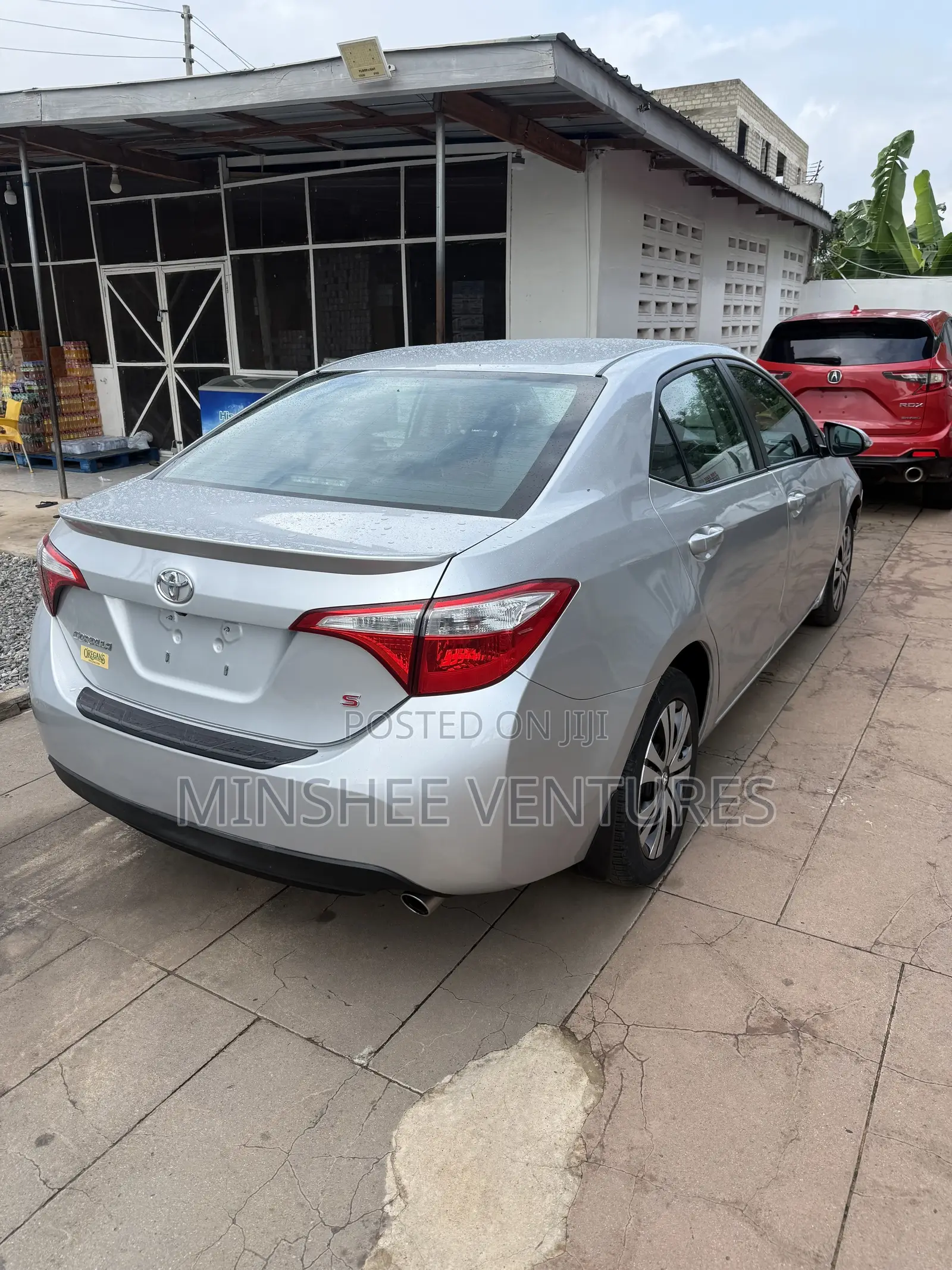 Toyota Corolla S 4dr Sedan (1.8L 4cyl CVT) 2016 Gray
