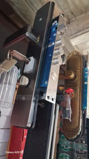 Premium Mortise Door Lock Set