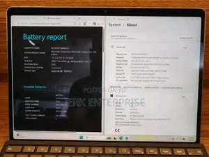 New Microsoft Surface Pro 512 GB Gray