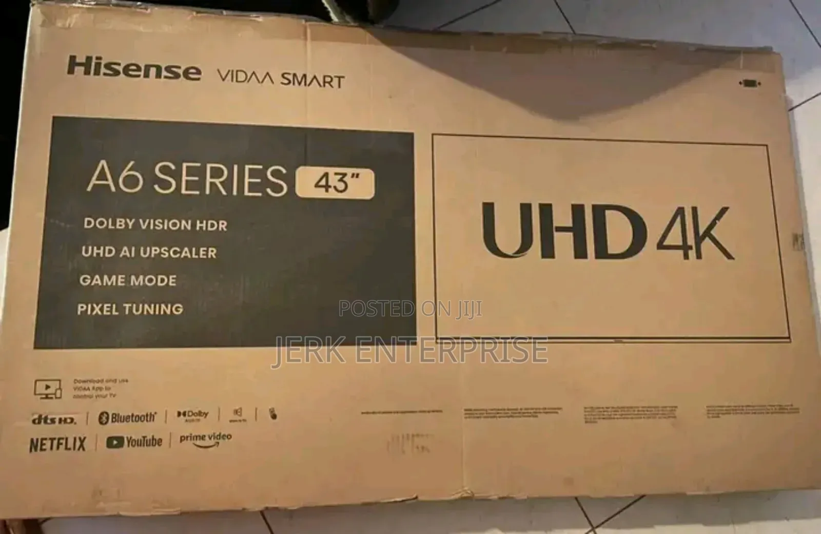 43inches Smart Tv