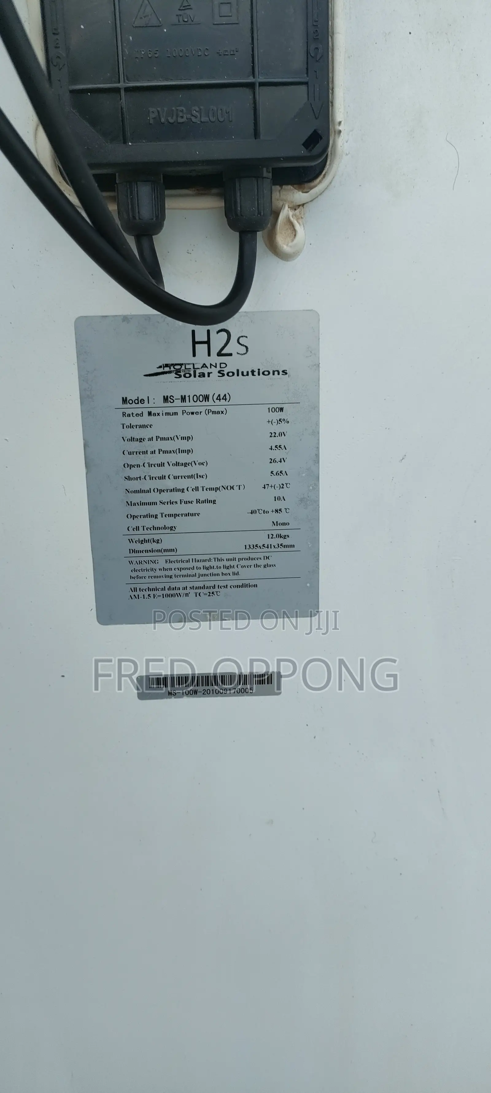 Solar Panel 100w