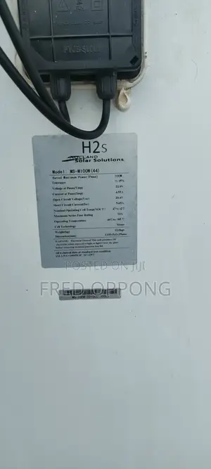 Solar Panel 100w