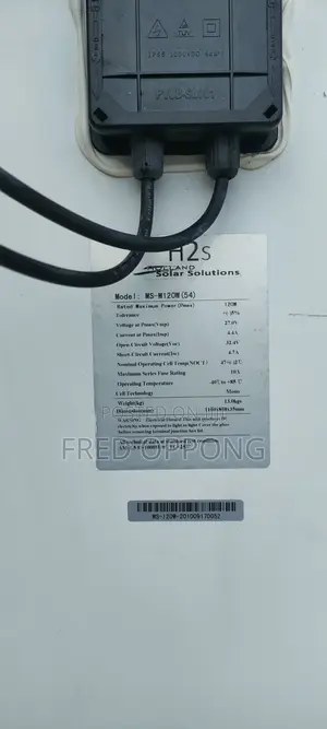Solar Panel 120w