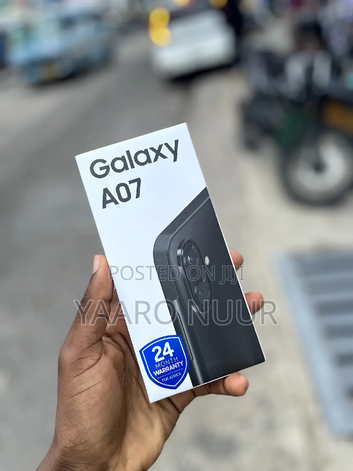 New Samsung Galaxy A07 4G 64 GB Black