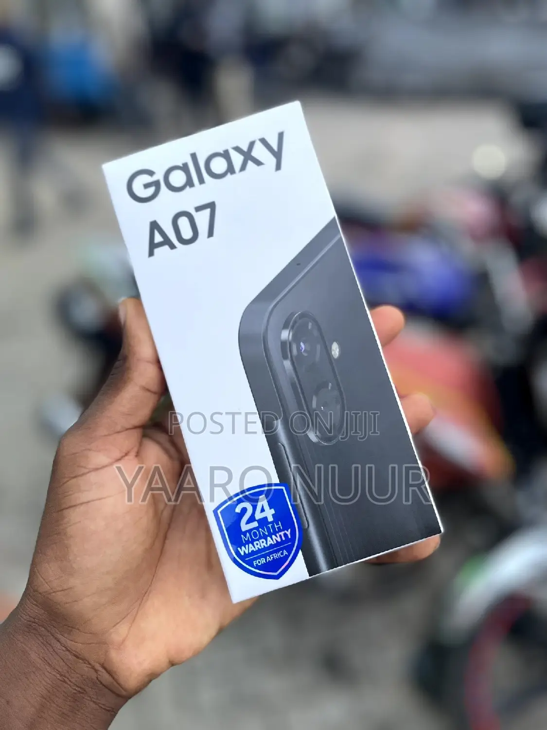 New Samsung Galaxy A07 4G 64 GB Black