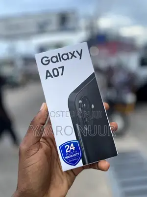 New Samsung Galaxy A07 4G 64 GB Black