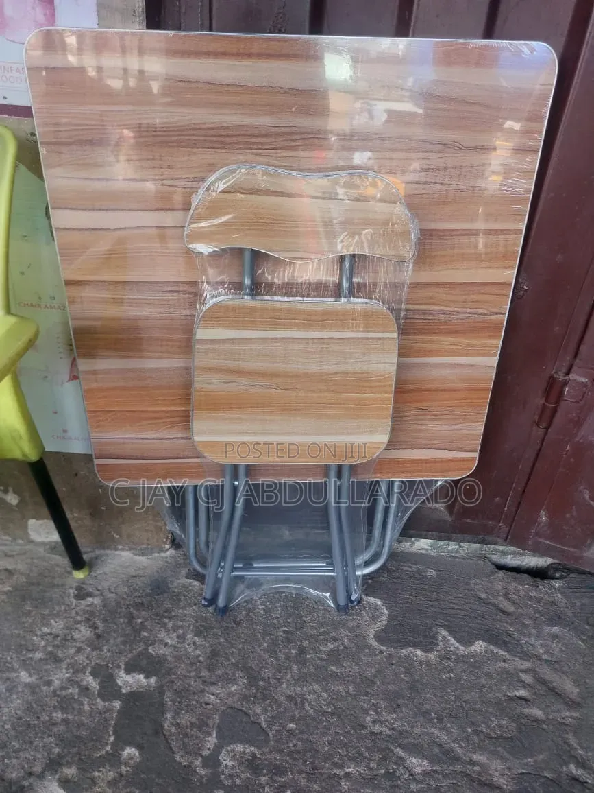 Folding Table With Chairs