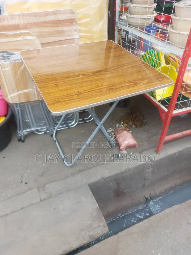 Folding Table With Chairs