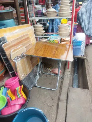 Folding Table With Chairs