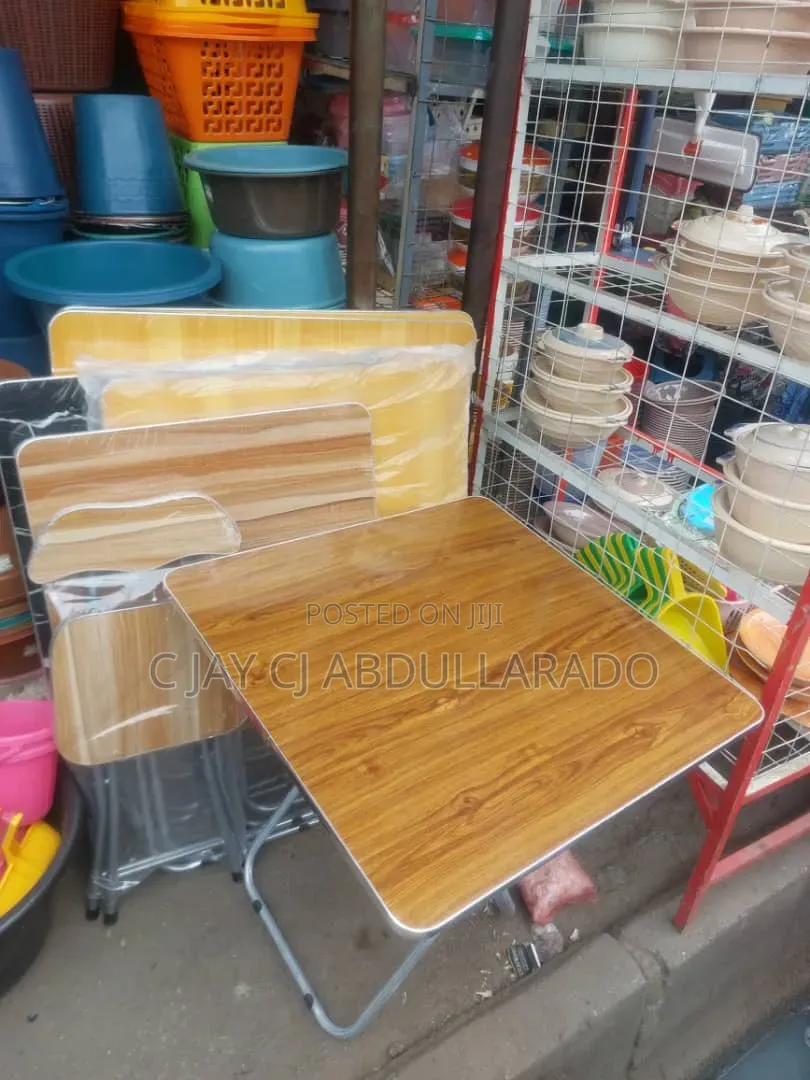Folding Table With Chairs