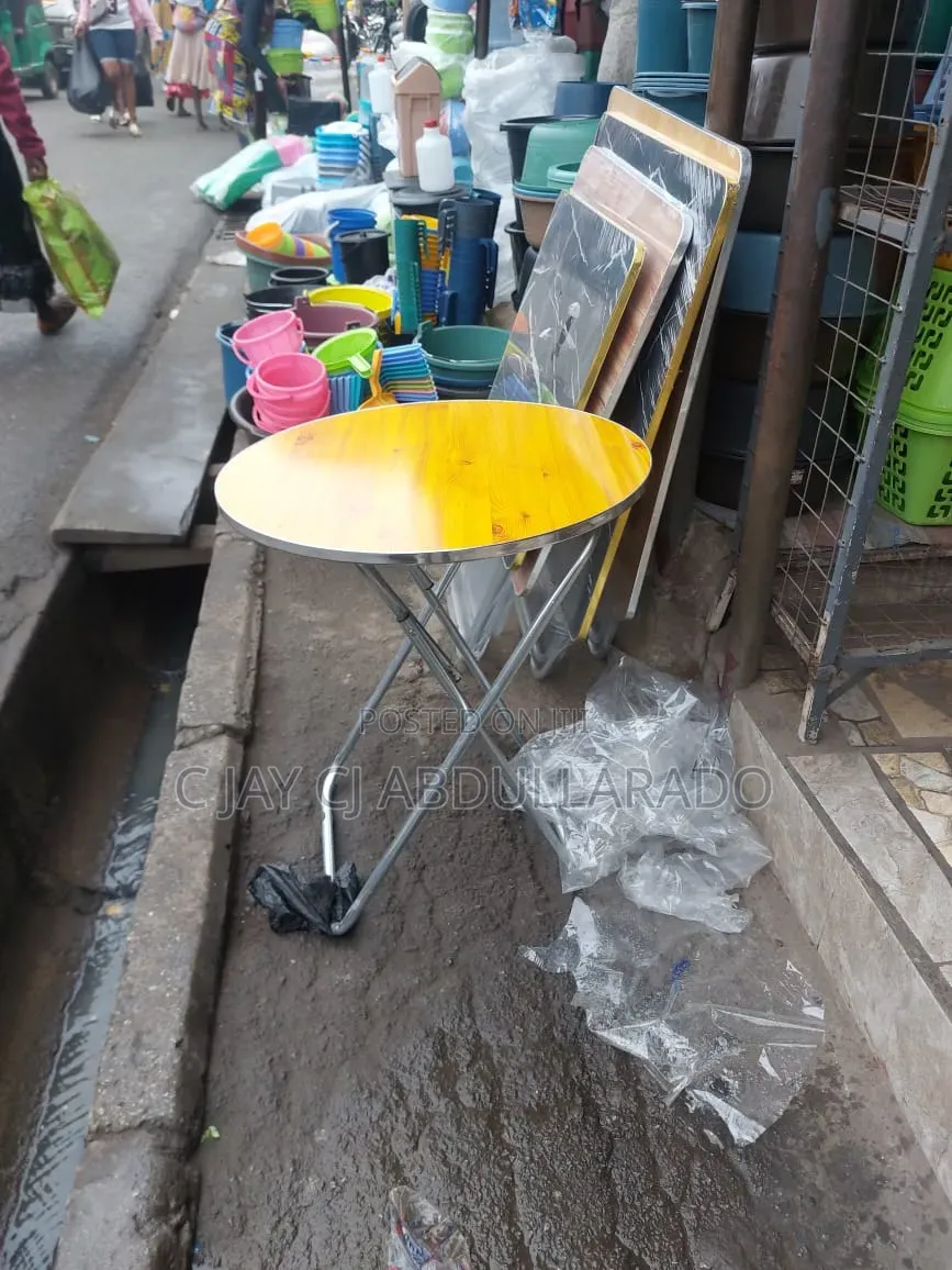 Folding Table With Chairs