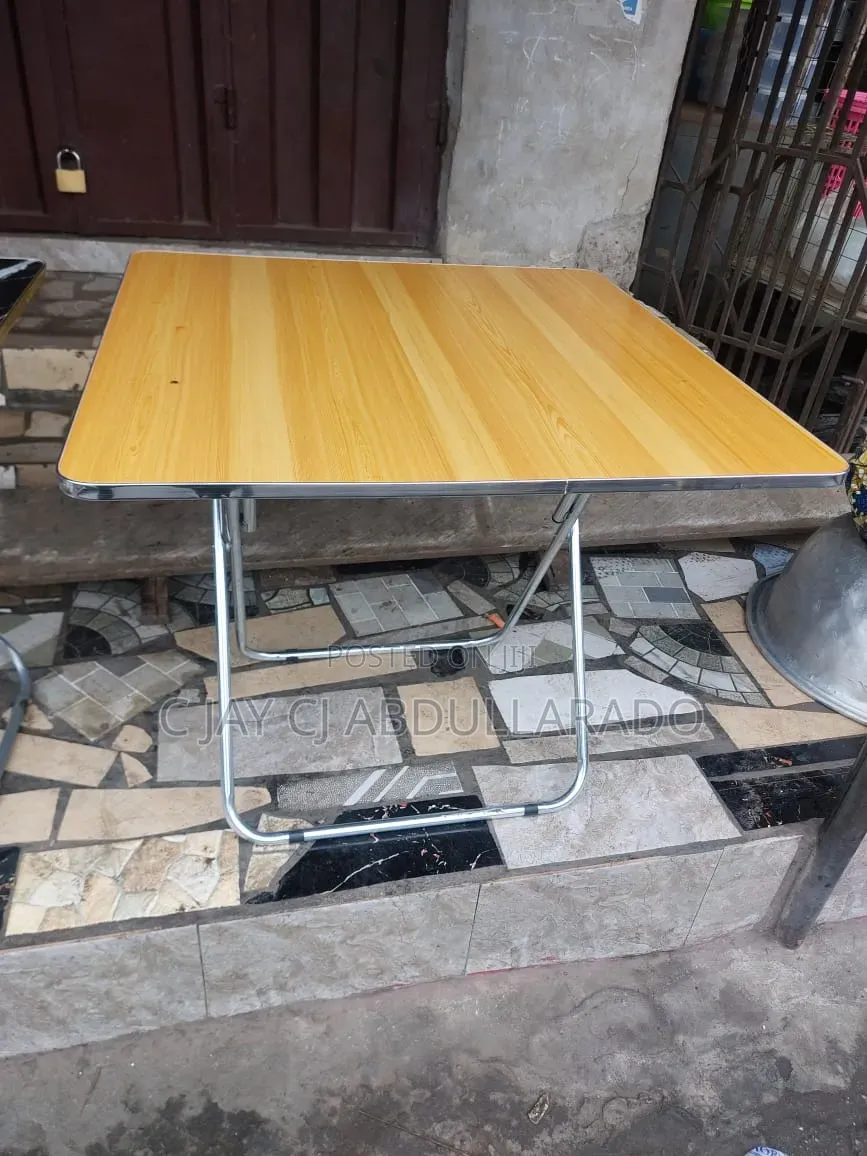 Folding Table With Chairs