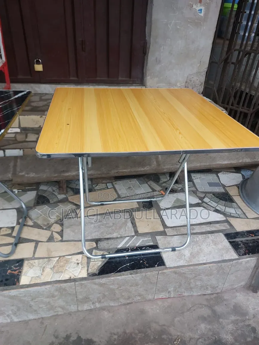 Folding Table With Chairs