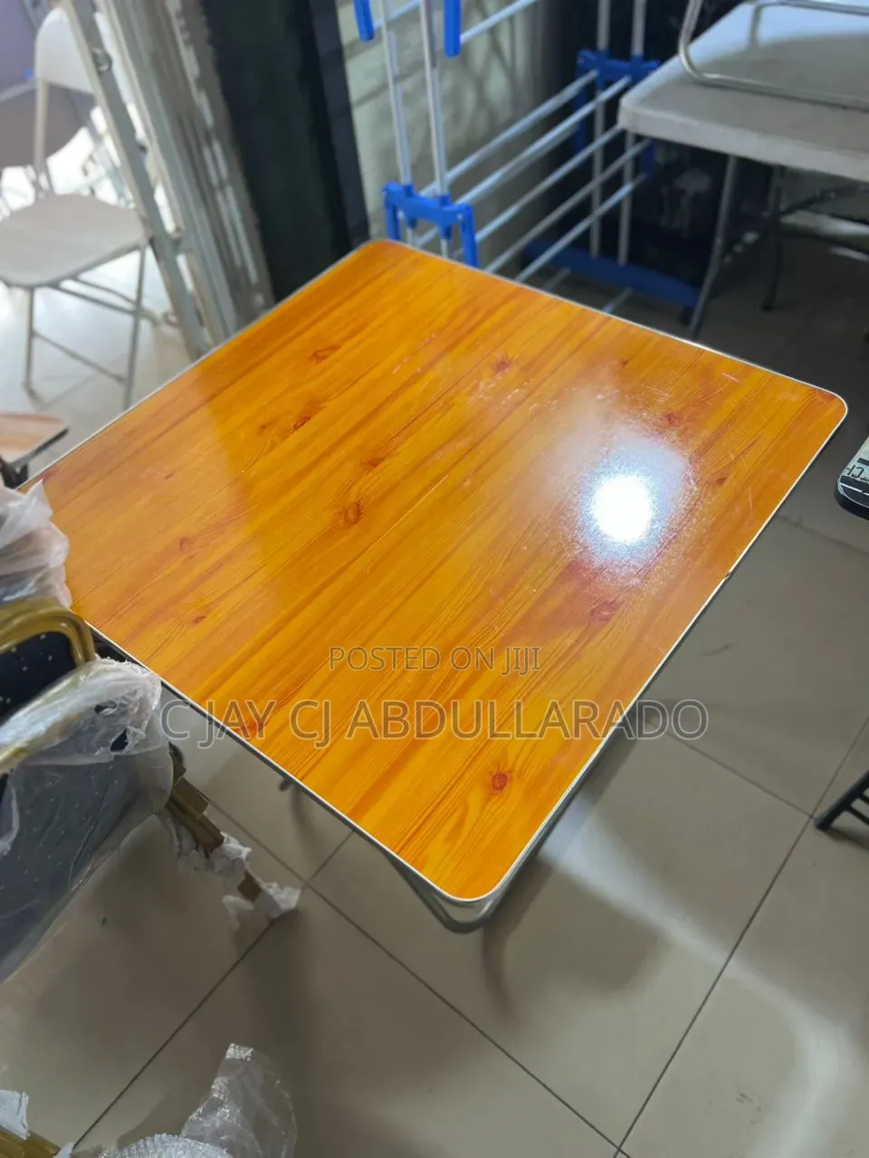 Folding Table With Chairs