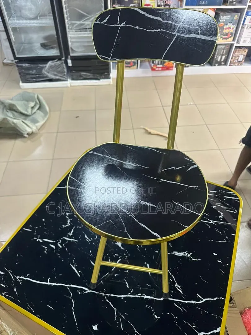 Folding Table and Chairs
