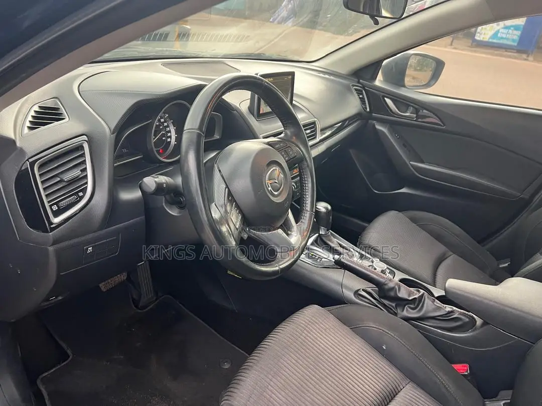 Mazda 3 2015 Blue