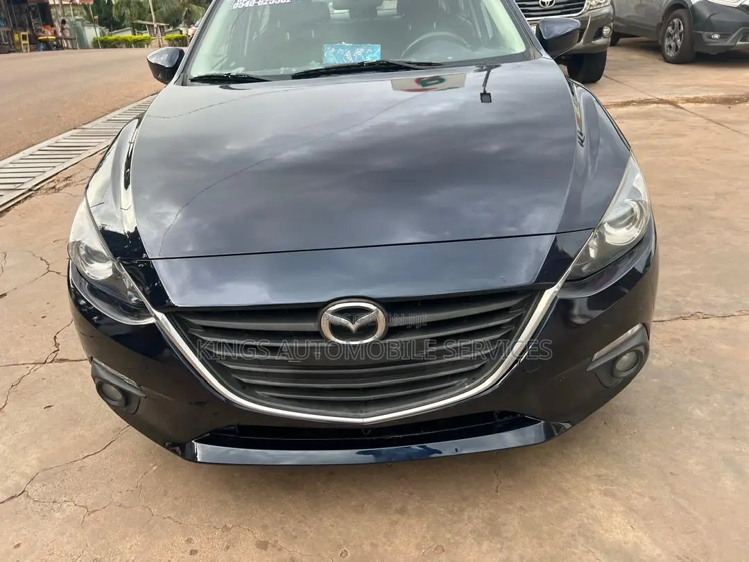 Mazda 3 2015 Blue
