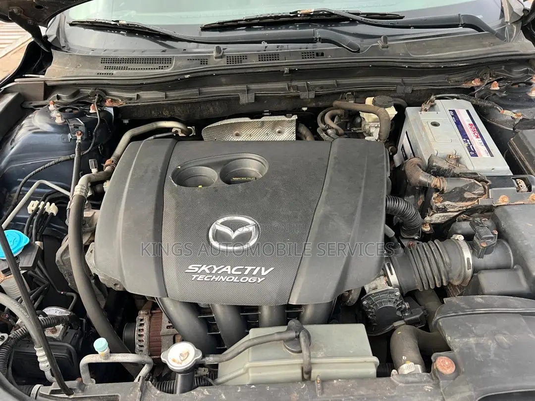 Mazda 3 2015 Blue