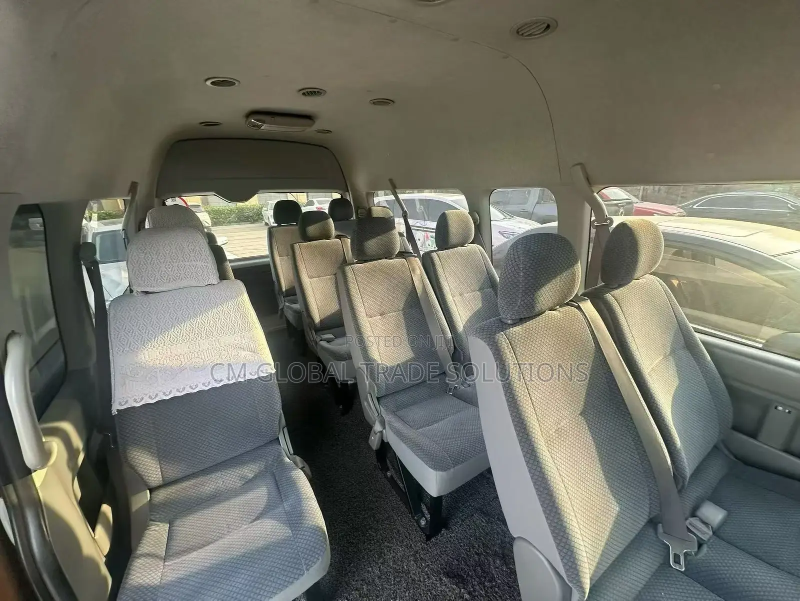 Toyota HiAce 2022 Beige