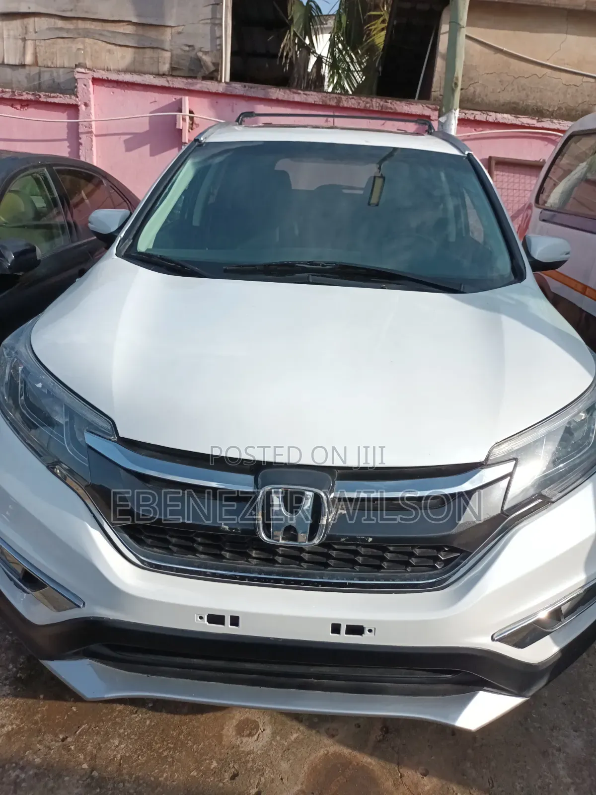 Honda CR-V 2015 White
