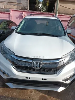 Honda CR-V 2015 White