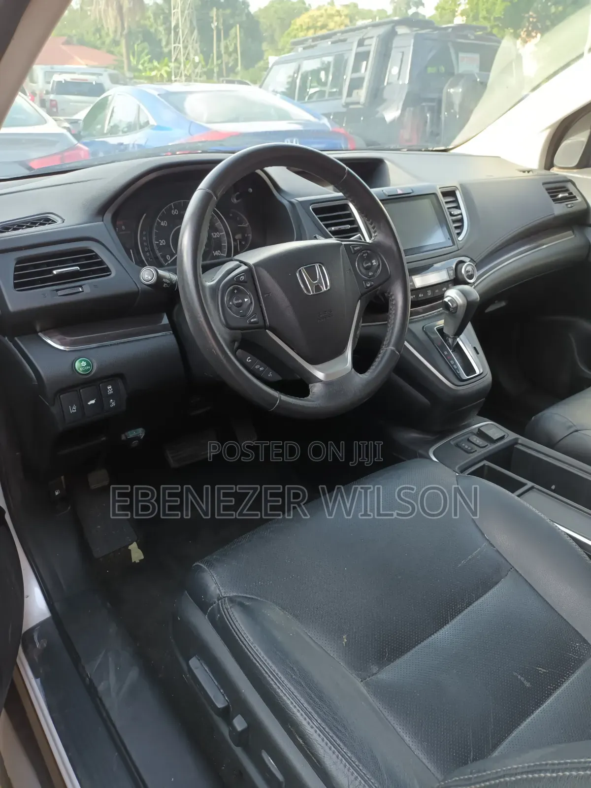 Honda CR-V 2015 White