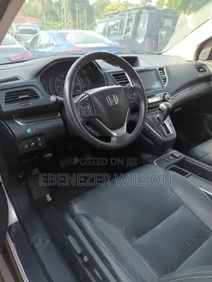 Honda CR-V 2015 White