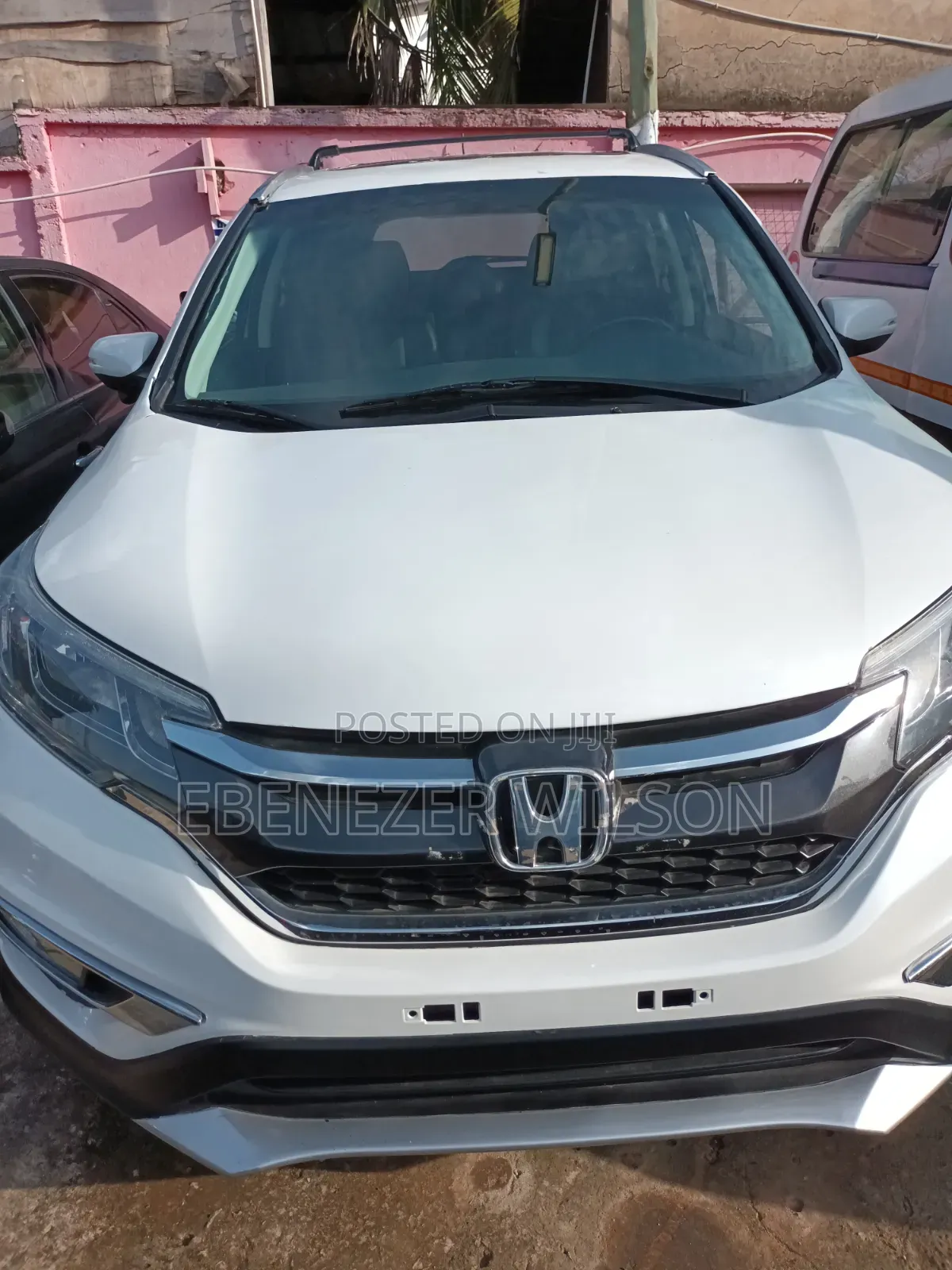 Honda CR-V 2015 White