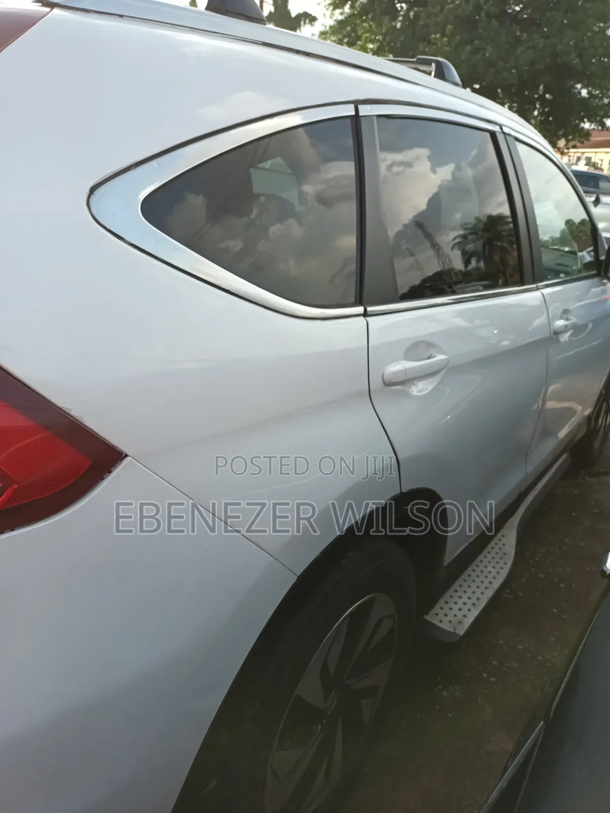 Honda CR-V 2015 White