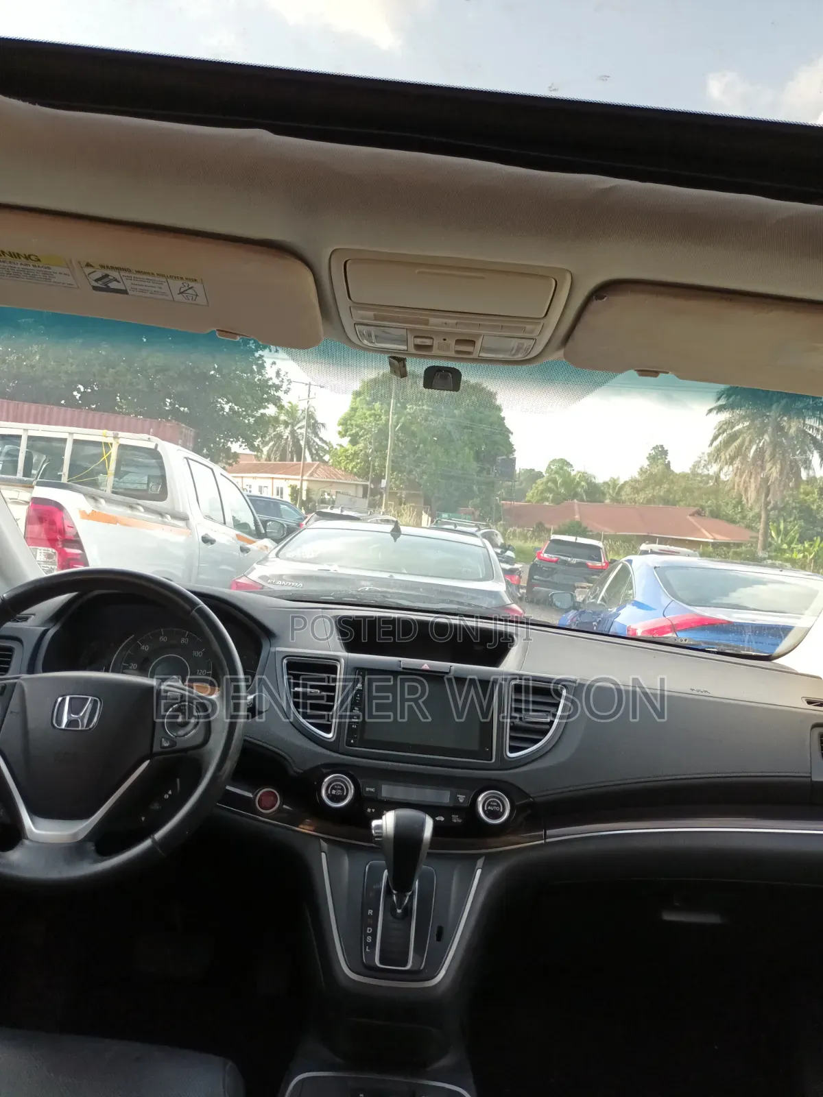 Honda CR-V 2015 White