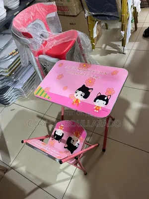 Folding Table and Chairs for Kids