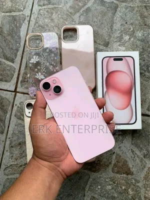 New Apple iPhone 15 512 GB Pink
