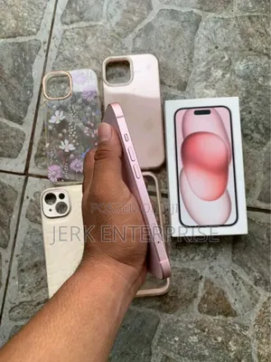 New Apple iPhone 15 512 GB Pink