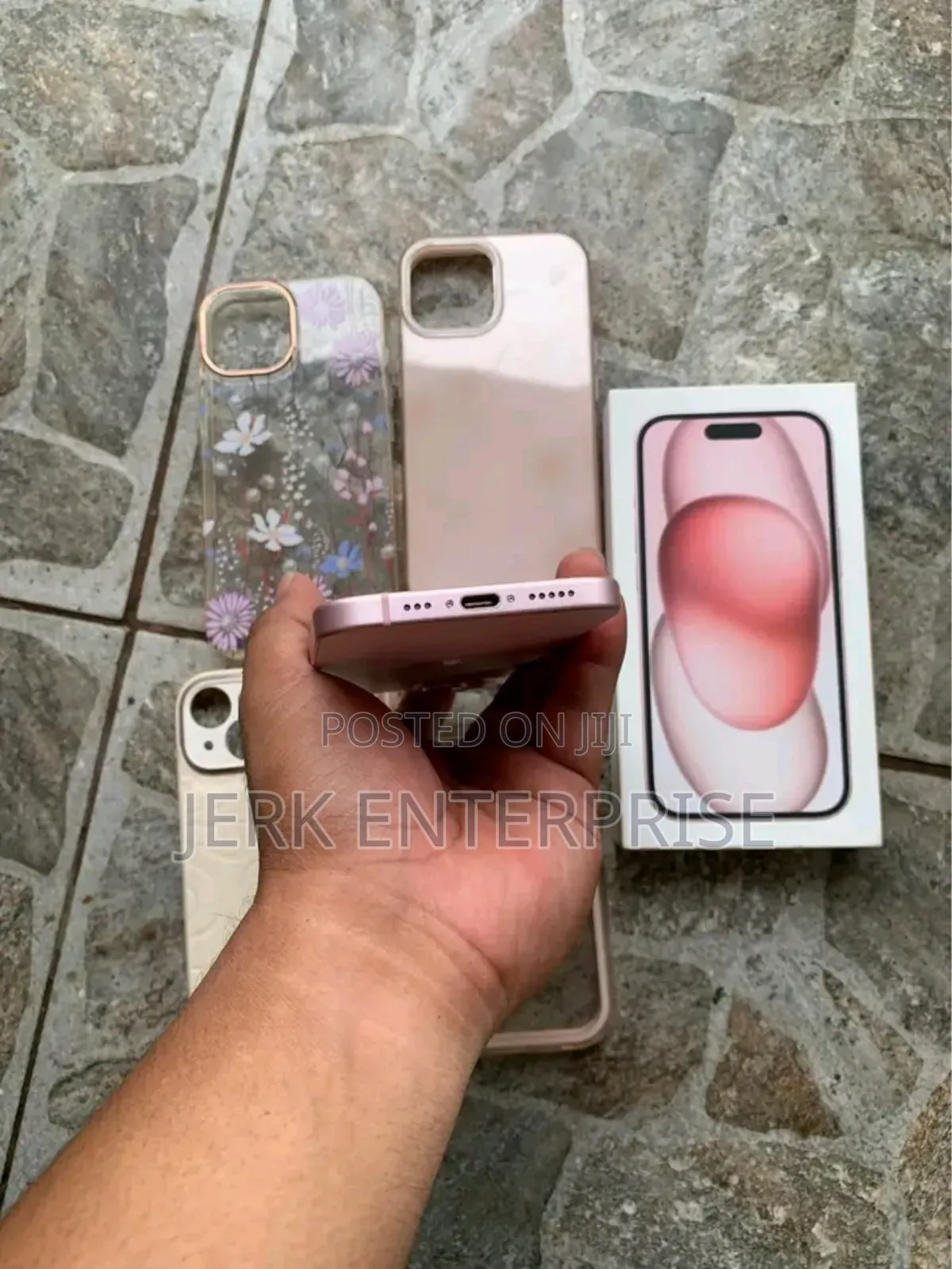 New Apple iPhone 15 512 GB Pink