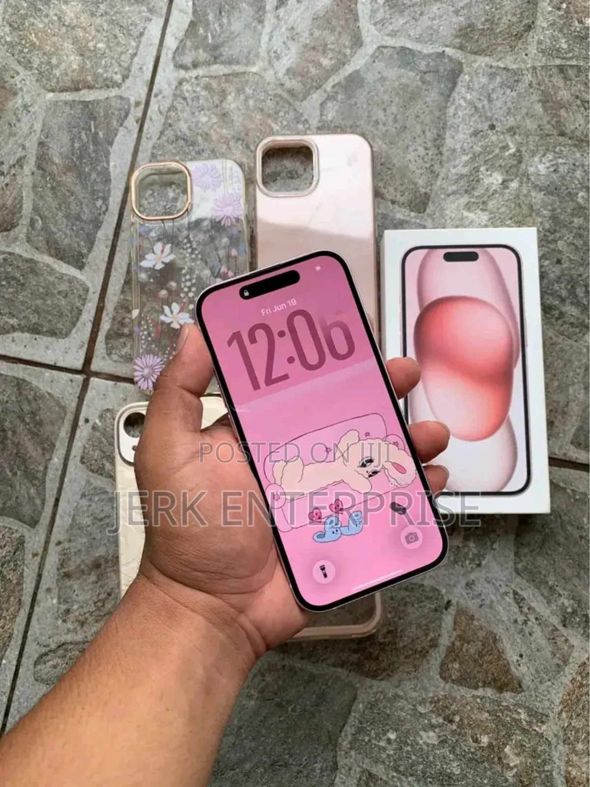 New Apple iPhone 15 512 GB Pink