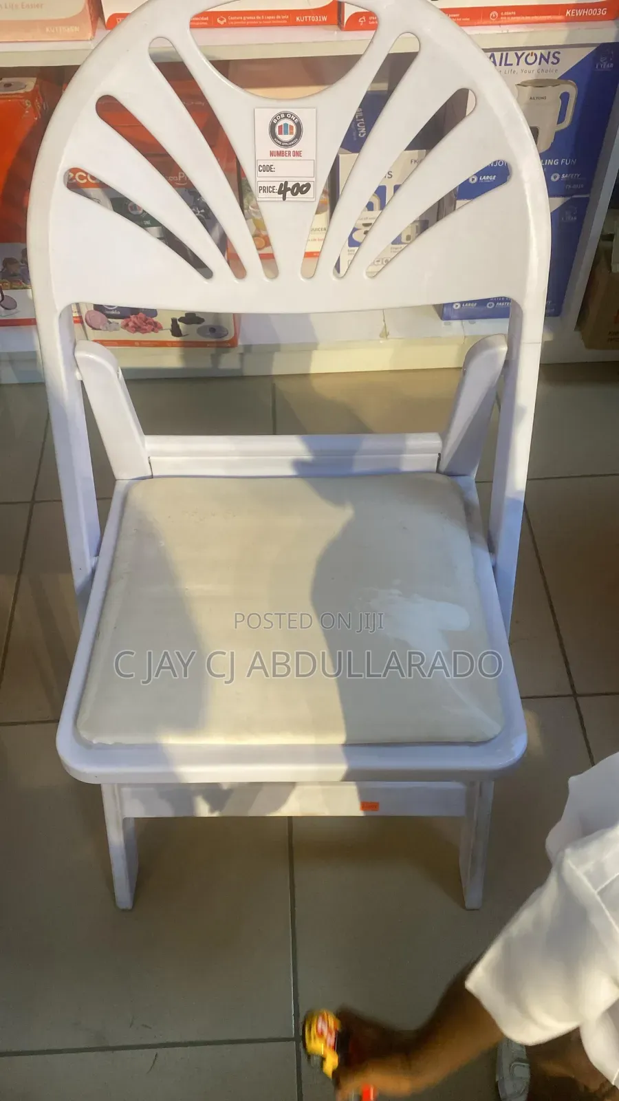 Folding Table With Chairs