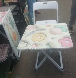 Folding Table With Chairs