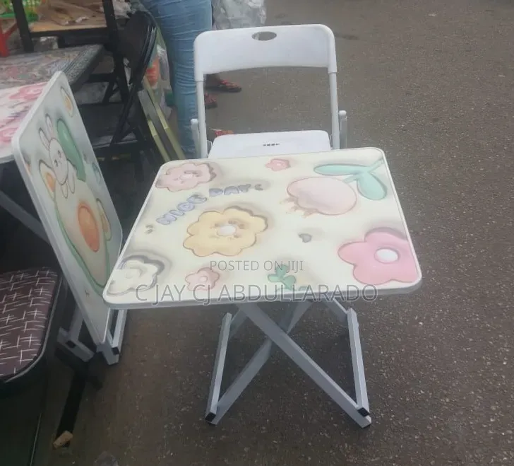 Folding Table With Chairs